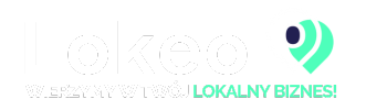 logo lokeo claim wierzymy w twój lokalny biznes